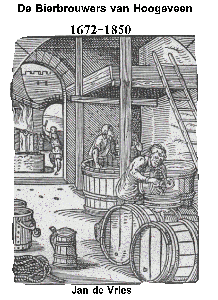 De Bierbrouwers van Hoogeveen (1672-1850)