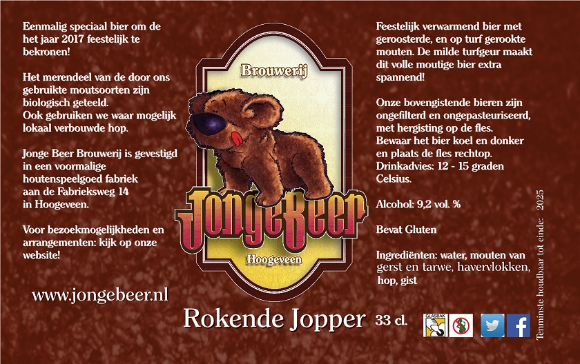 rokende jopper etiket